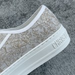 DIOR embroidered boardshorts gold Full electric embroidery Water-dyed sheepskin lining Private moulded outsole