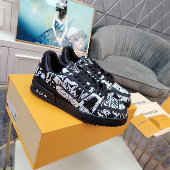 Louis Vuitton TRAINER sneakers