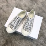 DIOR Antique Collection Grey letters Full electric embroidery Water-dyed sheepskin lining Private moulded outsole