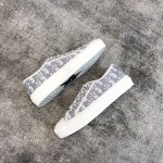 DIOR Antique Collection Grey letters Full electric embroidery Water-dyed sheepskin lining Private moulded outsole