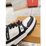Louis Vuitton couple models DIY buckle sneakers sneakers