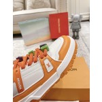 Louis Vuitton couple models DIY buckle sneakers sneakers