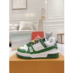 Louis Vuitton couple models DIY buckle sneakers sneakers