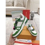 Louis Vuitton couple models DIY buckle sneakers sneakers
