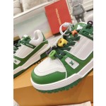 Louis Vuitton couple models DIY buckle sneakers sneakers