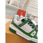 Louis Vuitton couple models DIY buckle sneakers sneakers