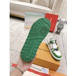 Louis Vuitton couple models DIY buckle sneakers sneakers