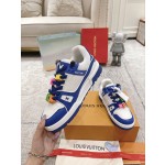 Louis Vuitton couple models DIY buckle sneakers sneakers