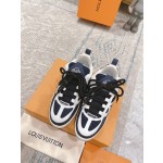 Louis Vuitton couple models DIY buckle sneakers sneakers