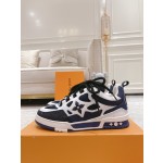 Louis Vuitton couple models DIY buckle sneakers sneakers