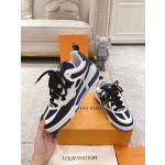 Louis Vuitton couple models DIY buckle sneakers sneakers