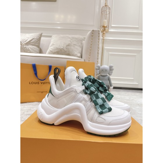 Louis Vuitton Archlight Donkey Brand Louis Vuitton Casual Sports Dad Shoes