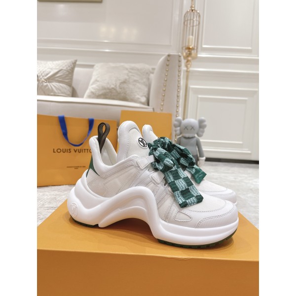 Louis Vuitton Archlight Donkey Brand Louis Vuitton Casual Sports Dad Shoes