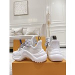 Louis Vuitton Archlight Donkey Brand Louis Vuitton Casual Sports Dad Shoes