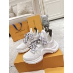 Louis Vuitton Archlight Donkey Brand Louis Vuitton Casual Sports Dad Shoes