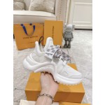 Louis Vuitton Archlight Donkey Brand Louis Vuitton Casual Sports Dad Shoes