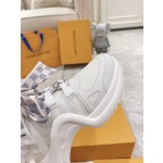 Louis Vuitton Archlight Donkey Brand Louis Vuitton Casual Sports Dad Shoes