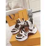 Louis Vuitton Archlight Donkey Brand Louis Vuitton Casual Sports Dad Shoes