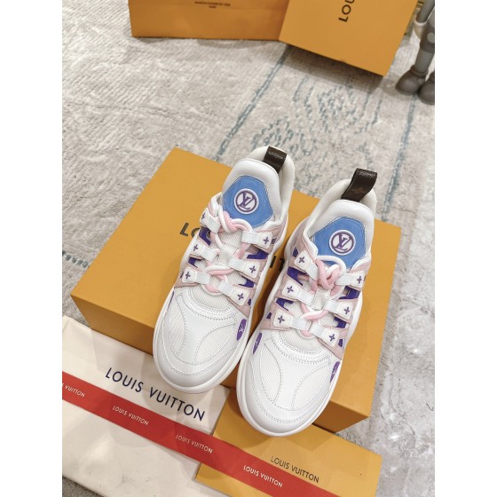 Louis Vuitton Archlight Donkey Brand Louis Vuitton Casual Sports Dad Shoes