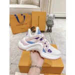 Louis Vuitton Archlight Donkey Brand Louis Vuitton Casual Sports Dad Shoes