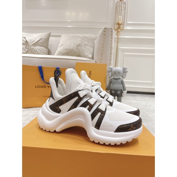 Louis Vuitton Archlight Donkey Brand Louis Vuitton Casual Sports Dad Shoes