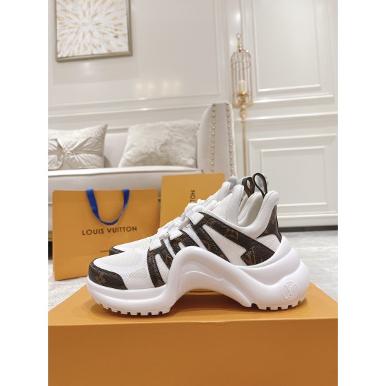 Louis Vuitton Archlight Donkey Brand Louis Vuitton Casual Sports Dad Shoes