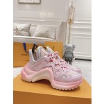 Louis Vuitton Archlight Donkey Brand Louis Vuitton Casual Sports Dad Shoes