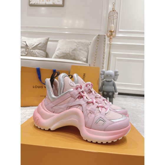 Louis Vuitton Archlight Donkey Brand Louis Vuitton Casual Sports Dad Shoes