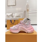 Louis Vuitton Archlight Donkey Brand Louis Vuitton Casual Sports Dad Shoes