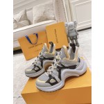Louis Vuitton Archlight Donkey Brand Louis Vuitton Casual Sports Dad Shoes