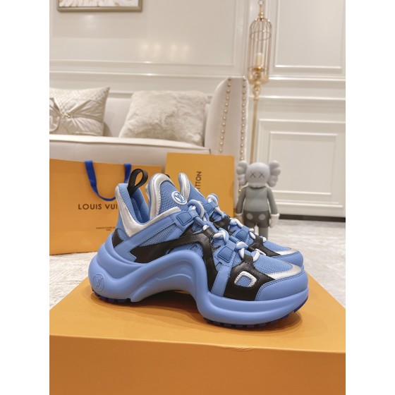 Louis Vuitton Archlight Donkey Brand Louis Vuitton Casual Sports Dad Shoes