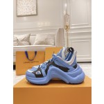 Louis Vuitton Archlight Donkey Brand Louis Vuitton Casual Sports Dad Shoes