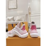 Louis Vuitton Archlight Donkey Brand Louis Vuitton Casual Sports Dad Shoes