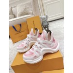 Louis Vuitton Archlight Donkey Brand Louis Vuitton Casual Sports Dad Shoes