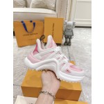 Louis Vuitton Archlight Donkey Brand Louis Vuitton Casual Sports Dad Shoes