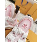 Louis Vuitton Archlight Donkey Brand Louis Vuitton Casual Sports Dad Shoes