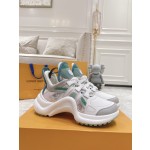 Louis Vuitton Archlight Donkey Brand Louis Vuitton Casual Sports Dad Shoes