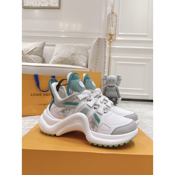 Louis Vuitton Archlight Donkey Brand Louis Vuitton Casual Sports Dad Shoes