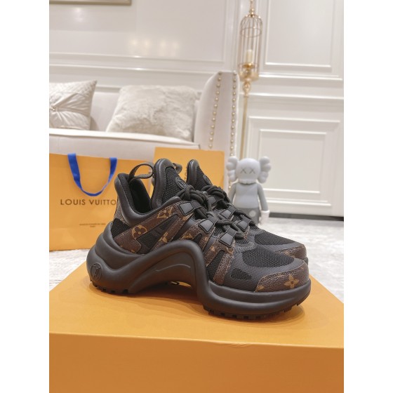 Louis Vuitton Archlight Donkey Brand Louis Vuitton Casual Sports Dad Shoes