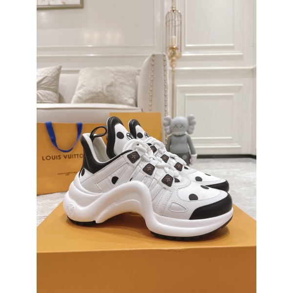 Louis Vuitton Archlight Donkey Brand Louis Vuitton Casual Sports Dad Shoes