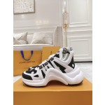 Louis Vuitton Archlight Donkey Brand Louis Vuitton Casual Sports Dad Shoes