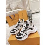 Louis Vuitton Archlight Donkey Brand Louis Vuitton Casual Sports Dad Shoes