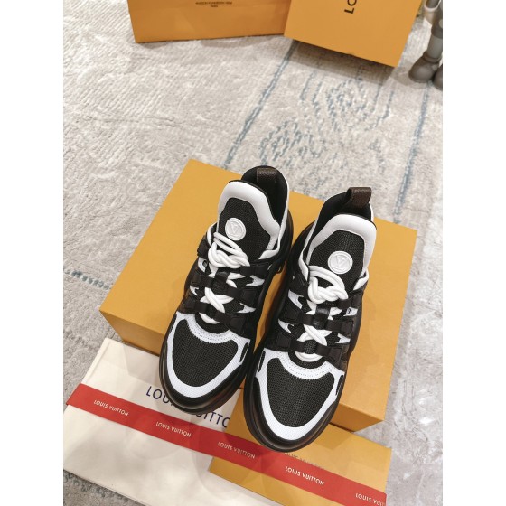 Louis Vuitton Archlight Donkey Brand Louis Vuitton Casual Sports Dad Shoes