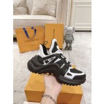 Louis Vuitton Archlight Donkey Brand Louis Vuitton Casual Sports Dad Shoes