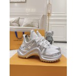 Louis Vuitton Archlight Donkey Brand Louis Vuitton Casual Sports Dad Shoes