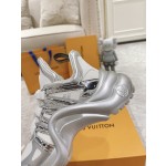 Louis Vuitton Archlight Donkey Brand Louis Vuitton Casual Sports Dad Shoes