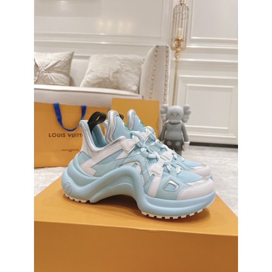 Louis Vuitton Archlight Donkey Brand Louis Vuitton Casual Sports Dad Shoes