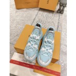 Louis Vuitton Archlight Donkey Brand Louis Vuitton Casual Sports Dad Shoes
