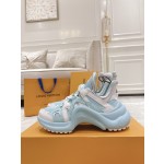 Louis Vuitton Archlight Donkey Brand Louis Vuitton Casual Sports Dad Shoes
