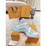 Louis Vuitton Archlight Donkey Brand Louis Vuitton Casual Sports Dad Shoes